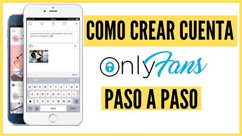 abrir cuenta en onlyfans|Cómo crear una cuenta en OnlyFans: Guía paso a paso